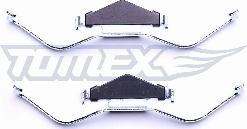 TOMEX brakes TX 43-81 - Piederumu komplekts, Disku bremžu uzlikas autodraugiem.lv