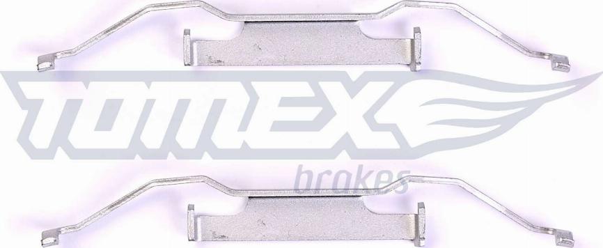 TOMEX brakes TX 43-82 - Piederumu komplekts, Disku bremžu uzlikas autodraugiem.lv