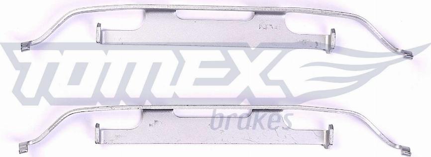 TOMEX brakes TX 43-70 - Piederumu komplekts, Disku bremžu uzlikas autodraugiem.lv