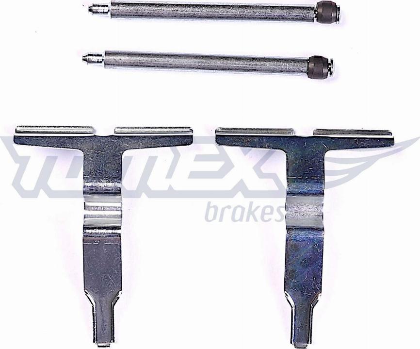 TOMEX brakes TX 43-78 - Piederumu komplekts, Disku bremžu uzlikas autodraugiem.lv