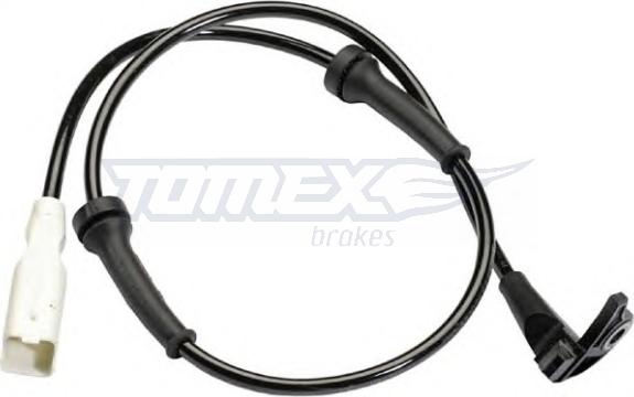 TOMEX brakes TX 51-93 - Devējs, Riteņu griešanās ātrums autodraugiem.lv