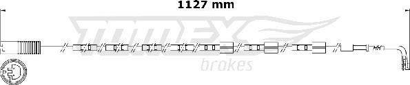 TOMEX brakes TX 31-01 - Indikators, Bremžu uzliku nodilums autodraugiem.lv