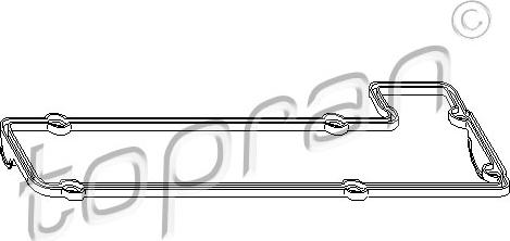 Topran 400 929 - Blīve, Motora bloka galvas vāks autodraugiem.lv