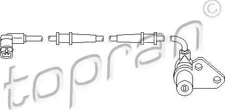 Topran 401 412 - Devējs, Riteņu griešanās ātrums autodraugiem.lv