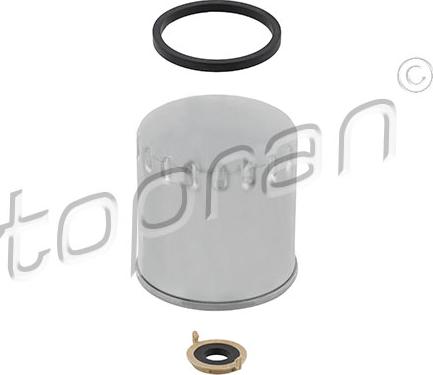 Topran 401 379 - Degvielas filtrs autodraugiem.lv