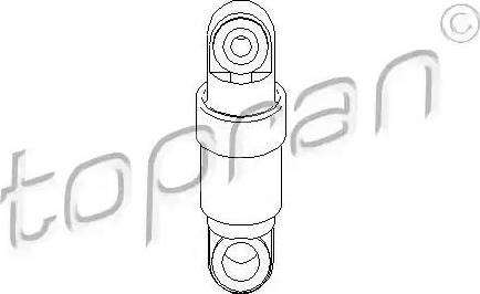 Topran 500 249 - Demferis, Ķīļrievu siksna autodraugiem.lv