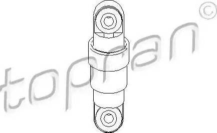 Topran 500 257 - Demferis, Ķīļrievu siksna autodraugiem.lv