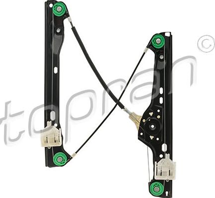 Topran 502 091 - Stikla pacelšanas mehānisms autodraugiem.lv