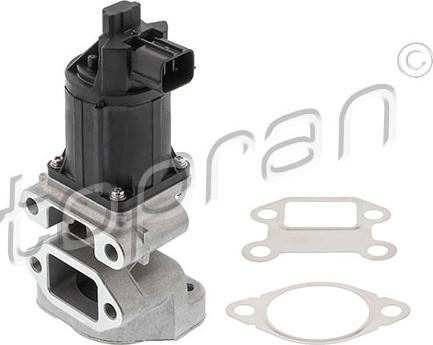 Topran 639 196 - Izpl. gāzu recirkulācijas vārsts autodraugiem.lv