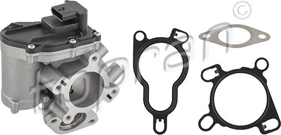 Topran 639 177 - Izpl. gāzu recirkulācijas vārsts autodraugiem.lv