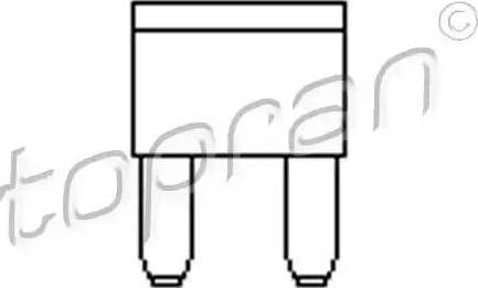 Topran 207 924 - Drošinātājs autodraugiem.lv