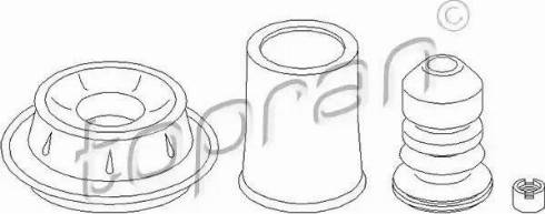 Topran 108 556 - Amortizatora statnes balsts autodraugiem.lv