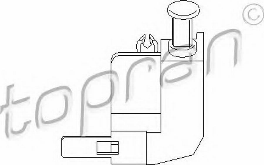 Topran 108 641 015 - Slēdzis, Durvju kontakts autodraugiem.lv