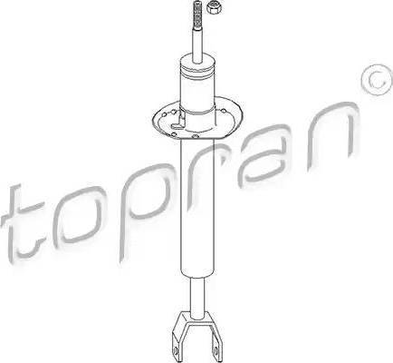 Topran 108 268 - Amortizators autodraugiem.lv