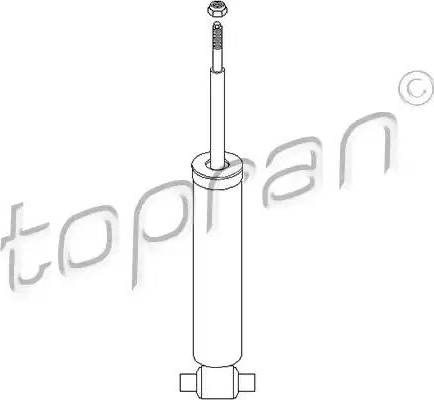 Topran 103 267 - Amortizators autodraugiem.lv