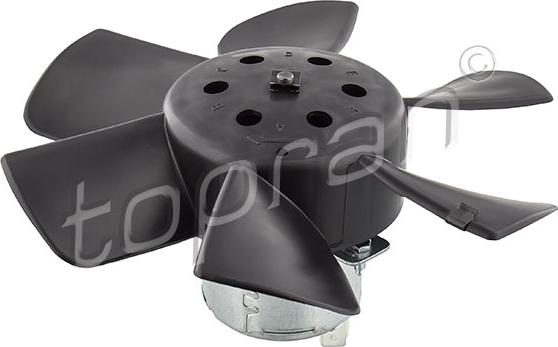 Topran 102547 - Ventilators, Motora dzesēšanas sistēma autodraugiem.lv