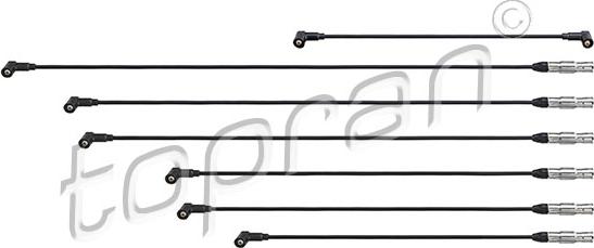 Topran 107 251 - Augstsprieguma vadu komplekts autodraugiem.lv