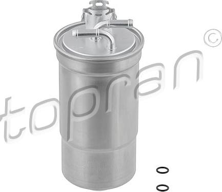Topran 107 725 - Degvielas filtrs autodraugiem.lv
