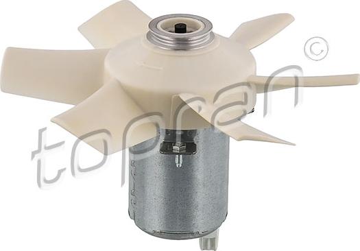 Topran 107 721 - Ventilators, Motora dzesēšanas sistēma autodraugiem.lv