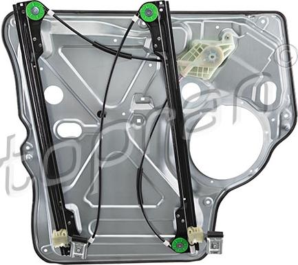 Topran 119 324 - Stikla pacelšanas mehānisms autodraugiem.lv