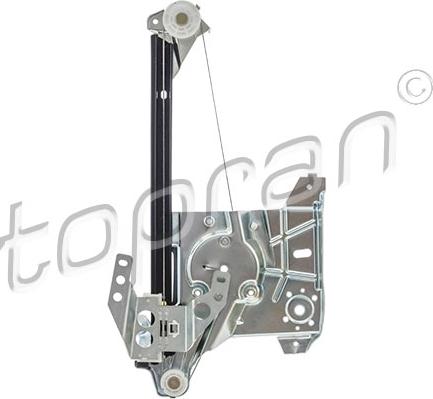 Topran 114 432 - Stikla pacelšanas mehānisms autodraugiem.lv