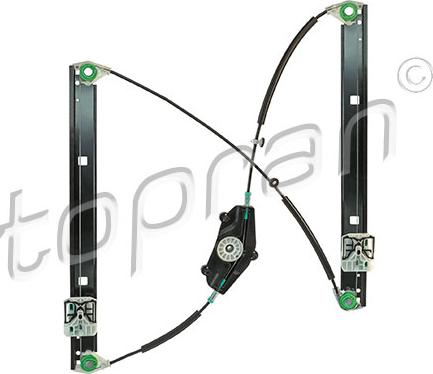 Topran 114 437 - Stikla pacelšanas mehānisms autodraugiem.lv