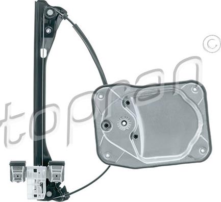 Topran 114 648 - Stikla pacelšanas mehānisms autodraugiem.lv