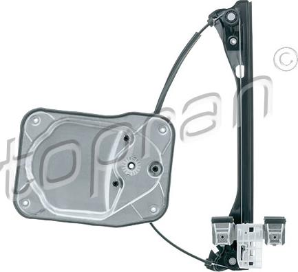 Topran 114 647 - Stikla pacelšanas mehānisms autodraugiem.lv