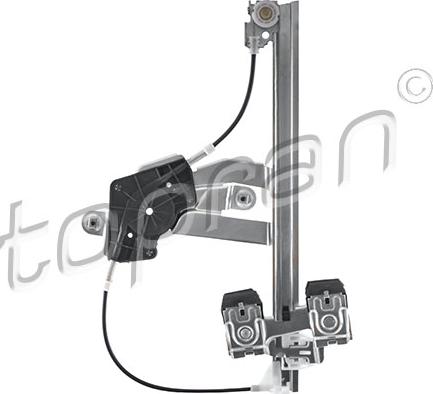 Topran 114 711 - Stikla pacelšanas mehānisms autodraugiem.lv