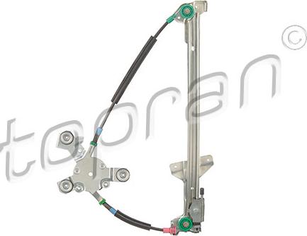 Topran 110 449 - Stikla pacelšanas mehānisms autodraugiem.lv