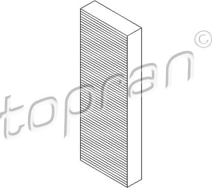 Topran 110 547 - Filtrs, Salona telpas gaiss autodraugiem.lv