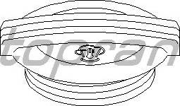 Topran 111 023 755 - Vāciņš, Dzesēšanas šķidruma rezervuārs autodraugiem.lv
