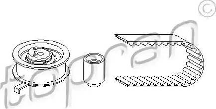 Topran 111 192 - Zobsiksnas komplekts autodraugiem.lv