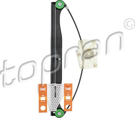 Topran 113 512 - Stikla pacelšanas mehānisms autodraugiem.lv