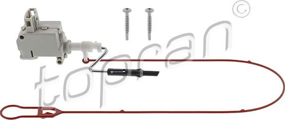 Topran 120 426 - Regulēšanas elements, Centrālā atslēga autodraugiem.lv