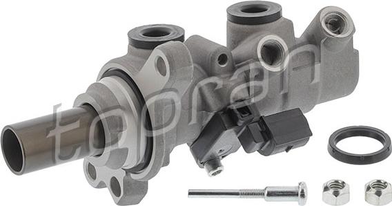 Topran 120 119 - Galvenais bremžu cilindrs autodraugiem.lv