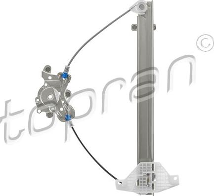 Topran 820 849 - Stikla pacelšanas mehānisms autodraugiem.lv