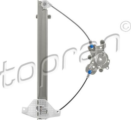Topran 820 848 - Stikla pacelšanas mehānisms autodraugiem.lv