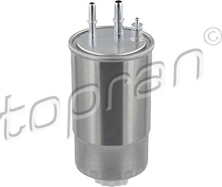 Topran 304 718 - Degvielas filtrs autodraugiem.lv