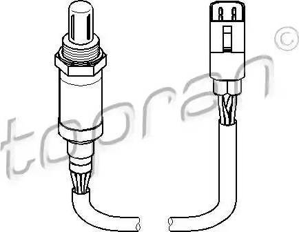 Topran 300 540 - Lambda zonde autodraugiem.lv