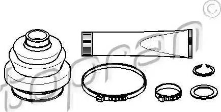 Topran 300 115 - Putekļusargs, Piedziņas vārpsta autodraugiem.lv