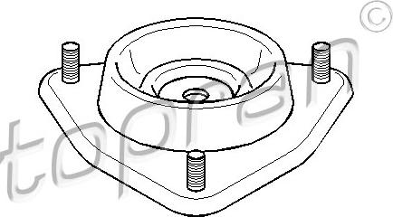 Topran 301 970 - Amortizatora statnes balsts autodraugiem.lv