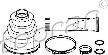 Topran 301 658 - Putekļusargs, Piedziņas vārpsta autodraugiem.lv