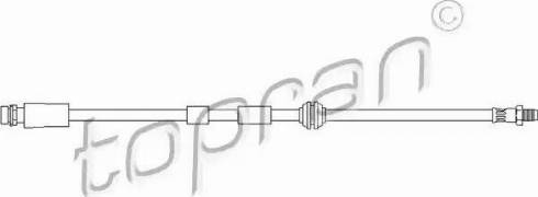 Topran 302 795 - Bremžu šļūtene autodraugiem.lv