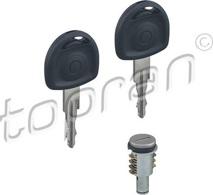 Topran 205810 - Slēdzenes cilindrs autodraugiem.lv