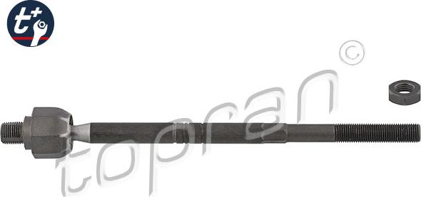 Topran 206 899 - Aksiālais šarnīrs, Stūres šķērsstiepnis autodraugiem.lv