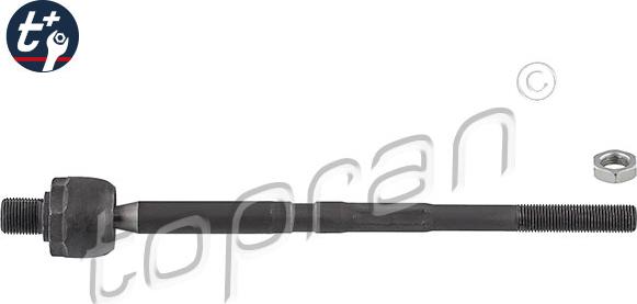 Topran 206 897 - Aksiālais šarnīrs, Stūres šķērsstiepnis autodraugiem.lv