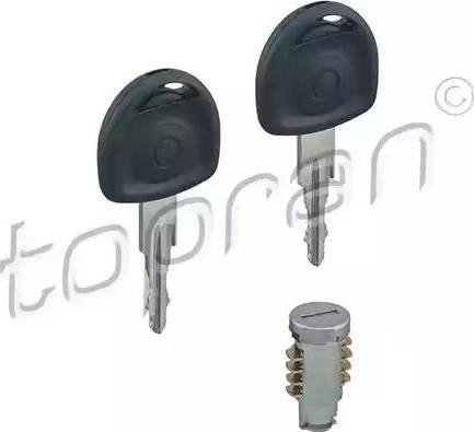 Topran 200 020 - Slēdzenes cilindrs autodraugiem.lv