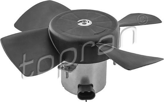 Topran 202362 - Ventilators, Motora dzesēšanas sistēma autodraugiem.lv
