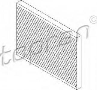 Topran 207568755 - Filtrs, Salona telpas gaiss autodraugiem.lv